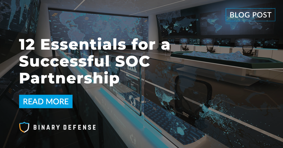 SOC Blog 12 Essentials